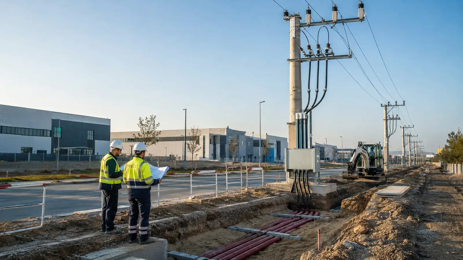 AG/OG Elektrik Dağıtım Hattı Kurulumu: Havai mi, Yeraltı mı?