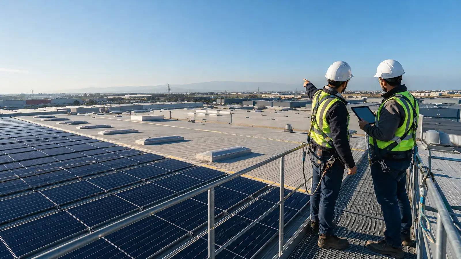 Endüstriyel Çatı GES Kurulumu Hangi Koşullarda Planlanır?