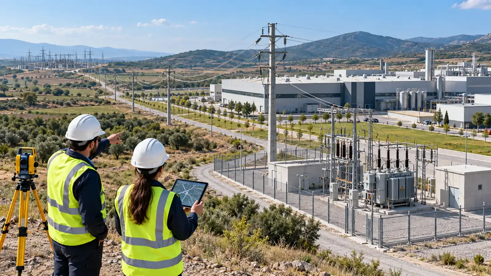 Endüstriyel Tesis Enerji Bağlantısında ENH Süreci Nasıl İlerler?