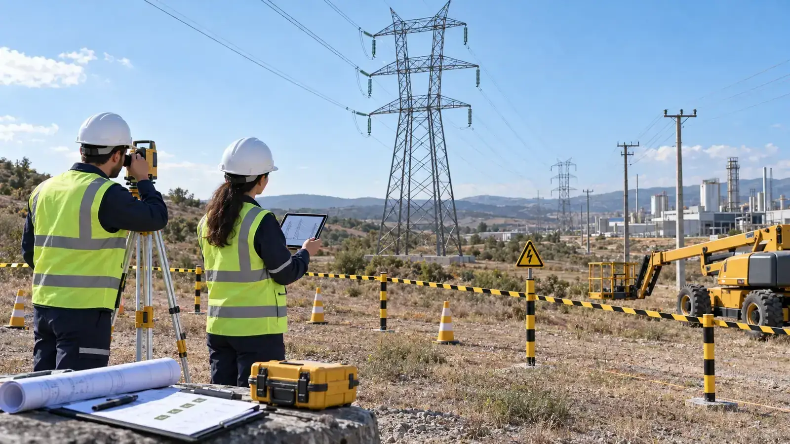 Enerji Hatlarında Güvenli Yaklaşım Mesafeleri Neden Önemlidir?