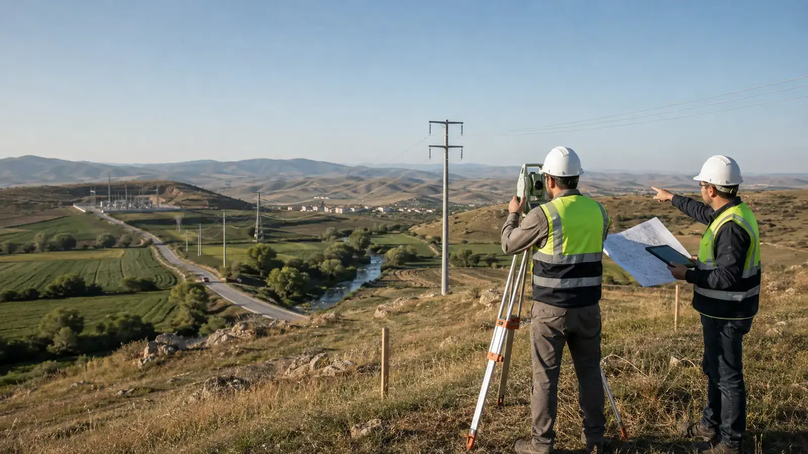 Enerji Hattı Güzergâh Seçimi Hangi Kriterlere Göre Yapılır?