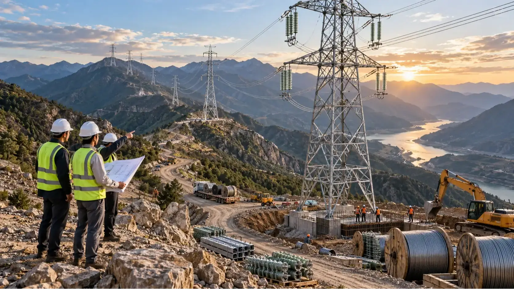 Enerji Nakil Hattı Kurulum Maliyetini Hangi Teknik Kalemler Belirler?
