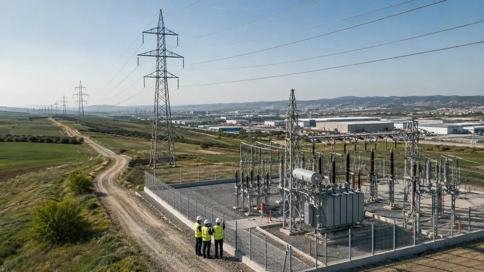 Enerji Nakil Hattı Nedir ve Enerji Altyapısındaki Rolü Nedir?