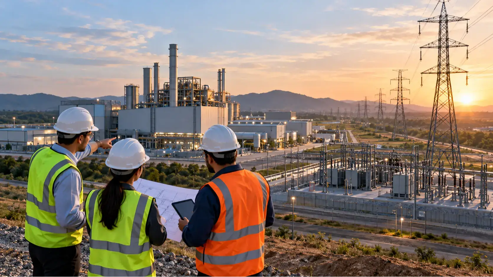 Fabrika ve Sanayi Tesisleri İçin Enerji Nakil Hattı Projesi Nasıl Başlatılır?