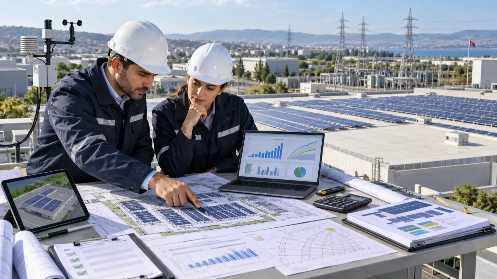 GES Fizibilite Çalışmasında Hangi Teknik ve Ekonomik Girdiler Değerlendirilir?