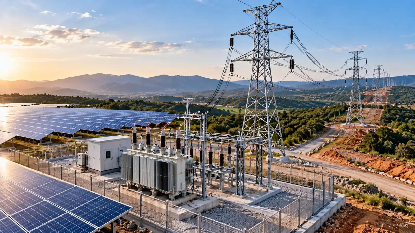 GES Projelerinde Enerji Nakil Hattı Neden Ayrı Planlanmalı?