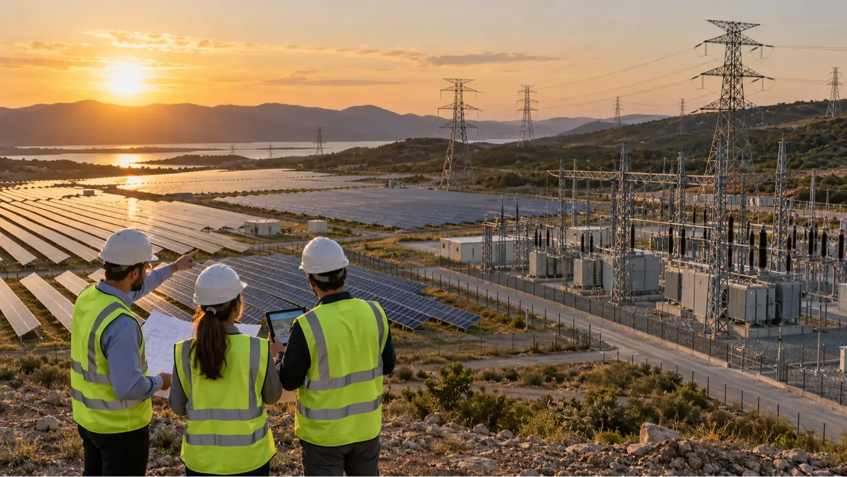 GES Projelerinde Enerji Nakil Hattı ve Trafo Entegrasyonu Nasıl Planlanır?