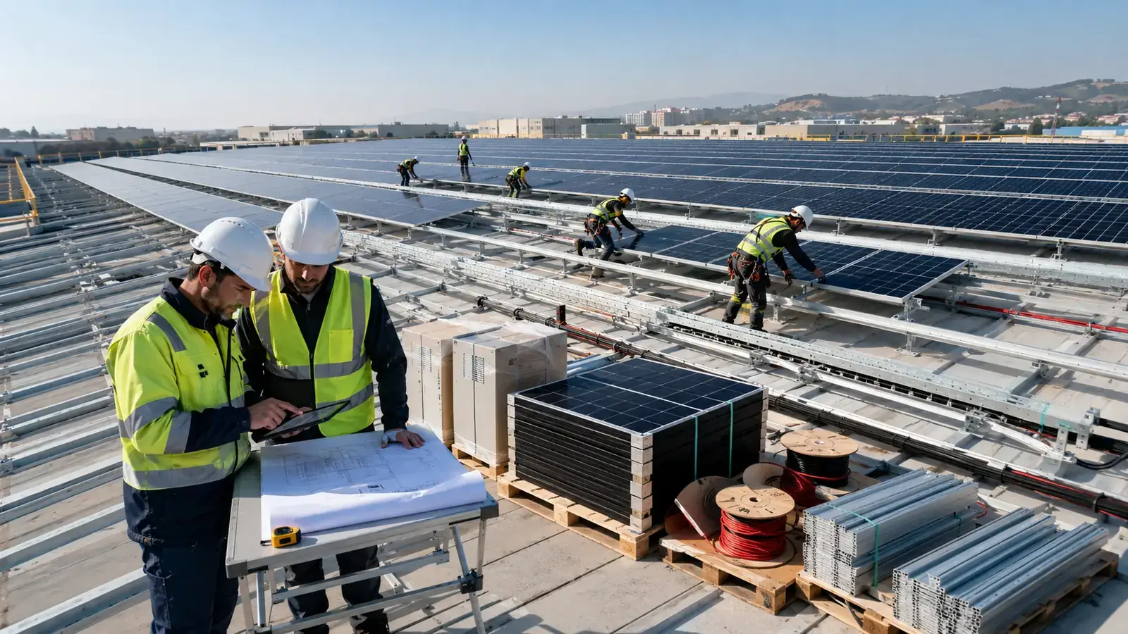 Güneş Enerji Sistemleri Kurulumu Hangi Aşamalardan Oluşur?