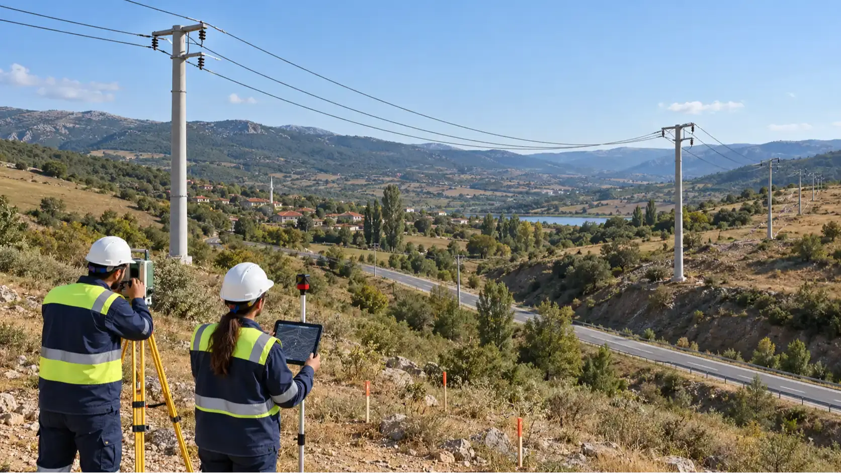 Hat Açıklığı Nedir? Direk Yerleşimine Etkisi