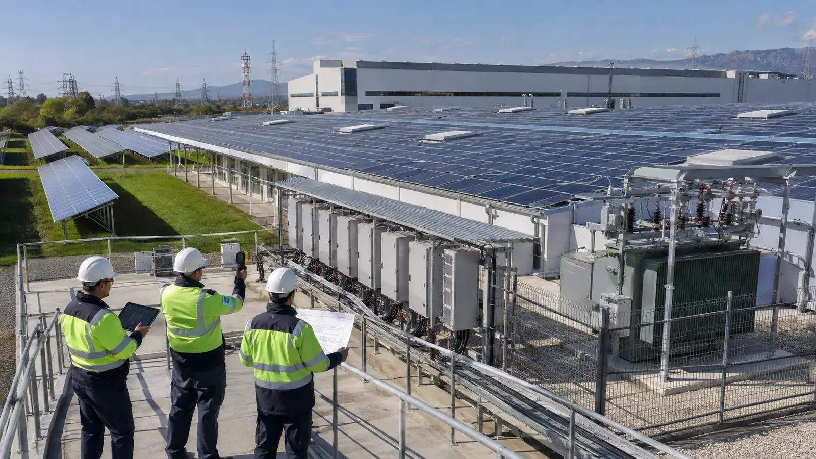 İşletme Hizmetleri: Elektrik Tesislerinde Kontrol, Kayıt ve Teknik Raporlama