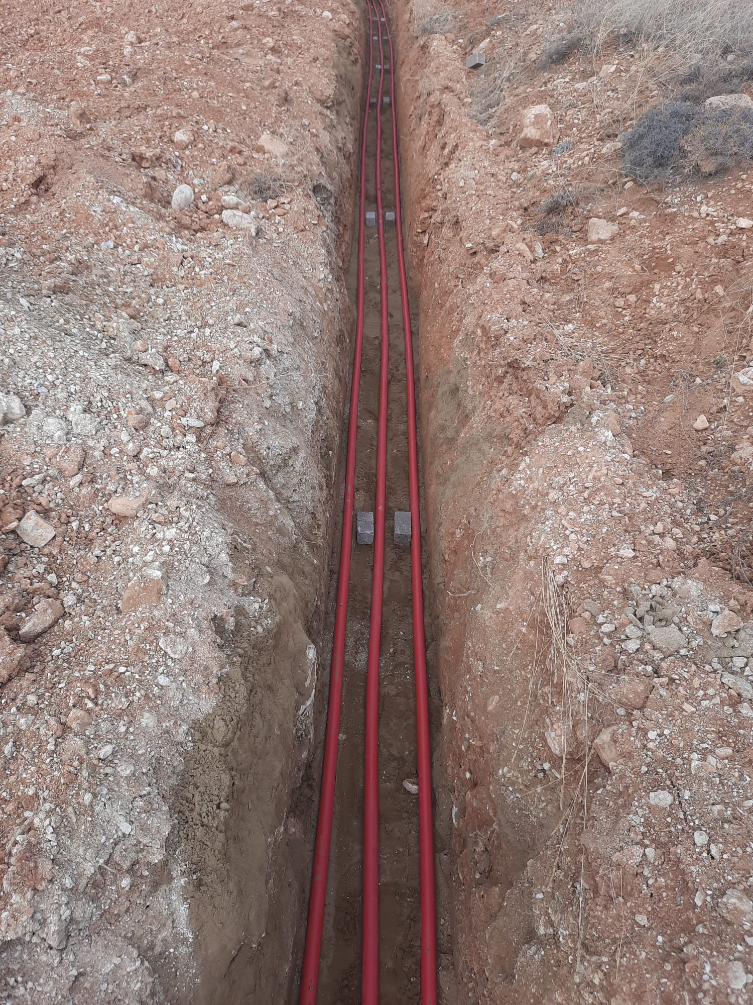 Akra Hotels – 4000 kW GES Enerji Yer Altı Hattı İşi — 11
