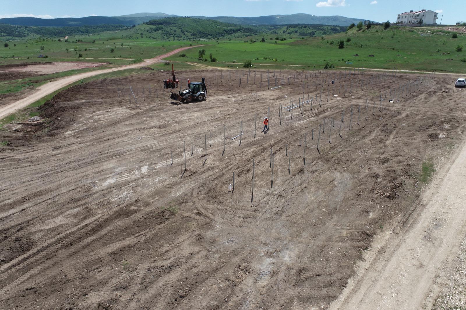 Mesudiye Belediyesi – 260 kWe Arazi Tipi Güneş Enerji Santrali