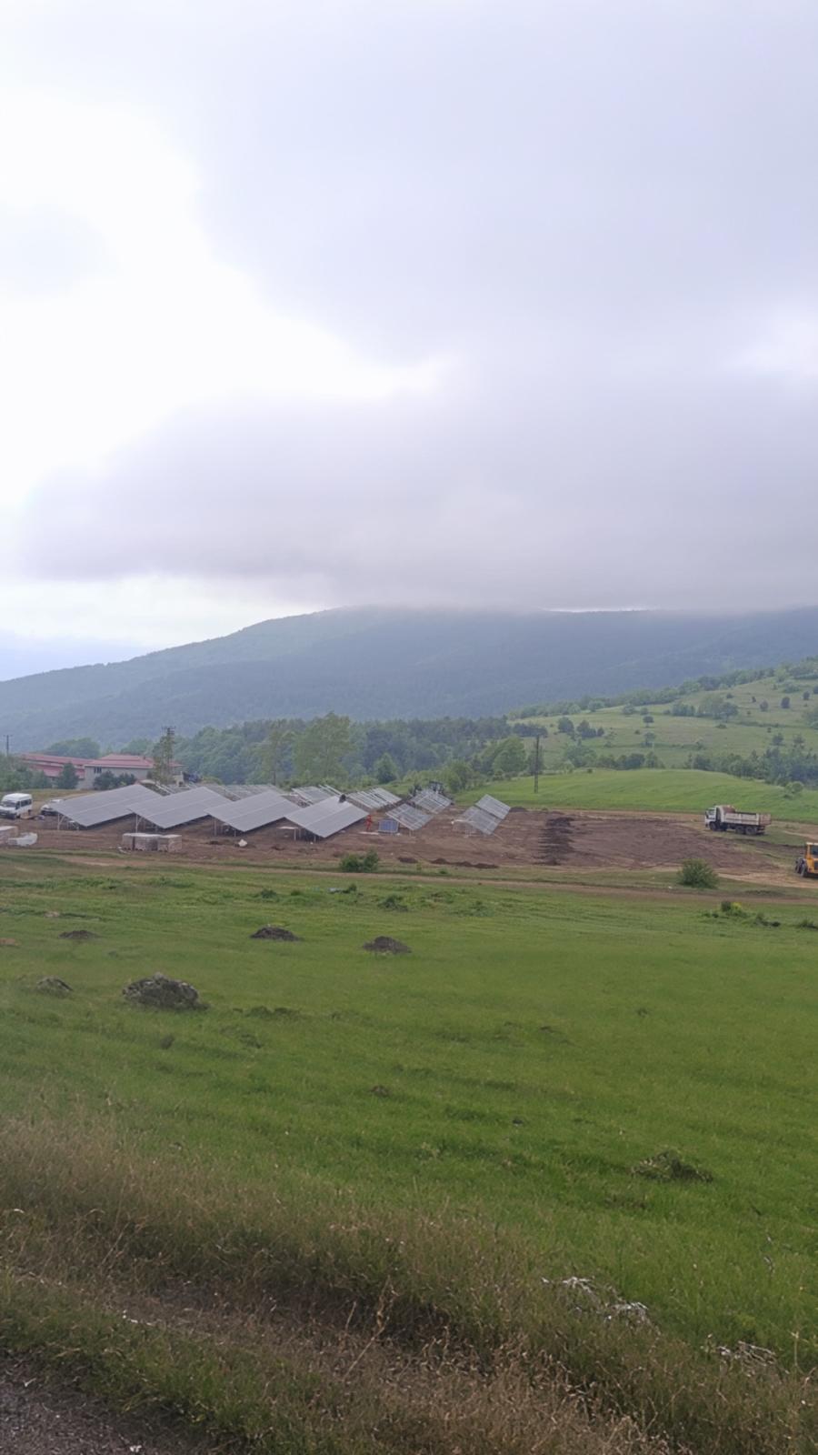 Mesudiye Belediyesi 260 kWe Arazi Tipi GES — 2