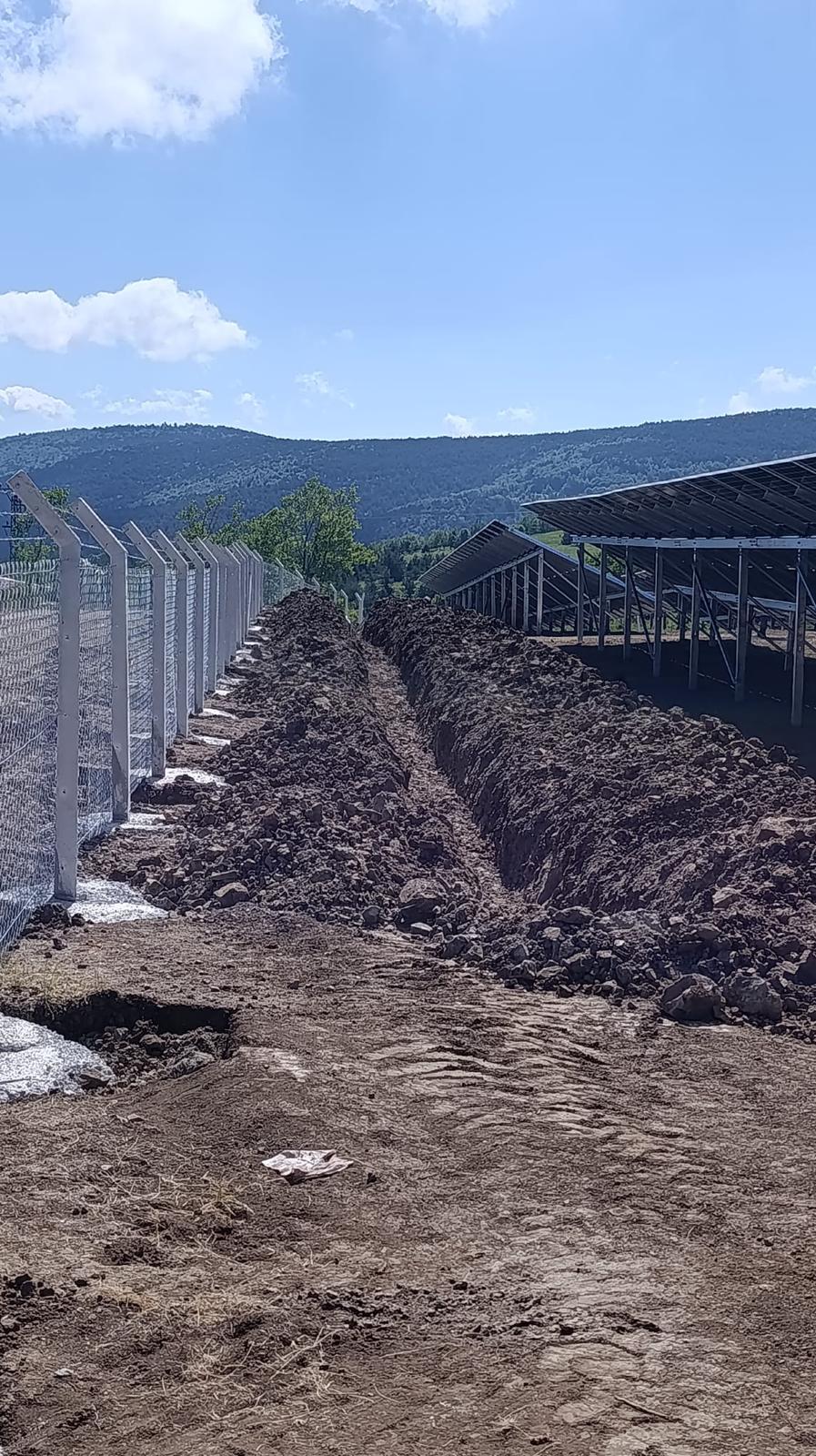 Mesudiye Belediyesi 260 kWe Arazi Tipi GES — 3