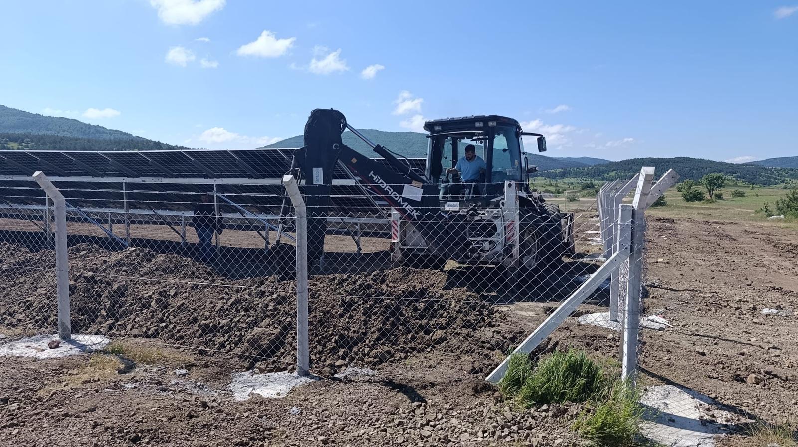 Mesudiye Belediyesi 260 kWe Arazi Tipi GES — 4