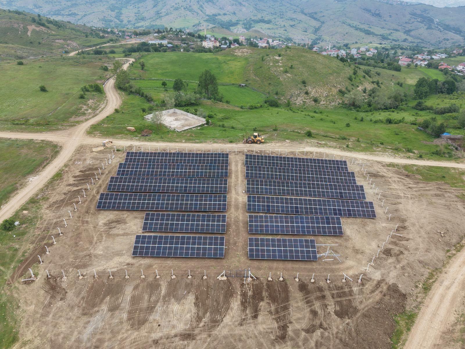Mesudiye Belediyesi 260 kWe Arazi Tipi GES — 5