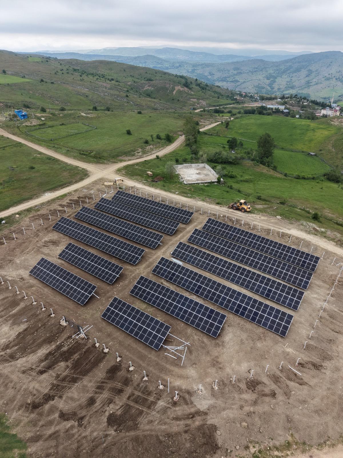 Mesudiye Belediyesi 260 kWe Arazi Tipi GES — 6