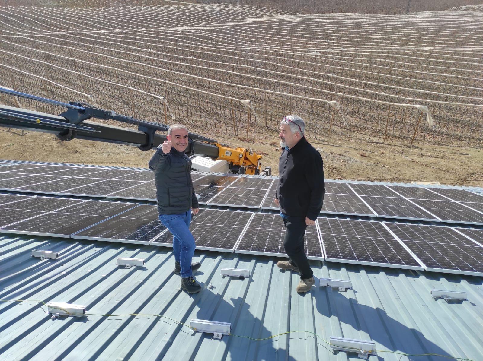 Niğde İli Ulukışla İlçesi Kemalpaşa Mah. Saklıbahçe 440 kWe Güneş Enerji Santrali