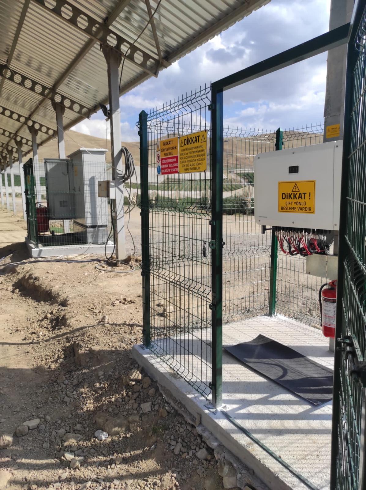 Niğde Ulukışla Saklıbahçe 440 kWe GES — 3