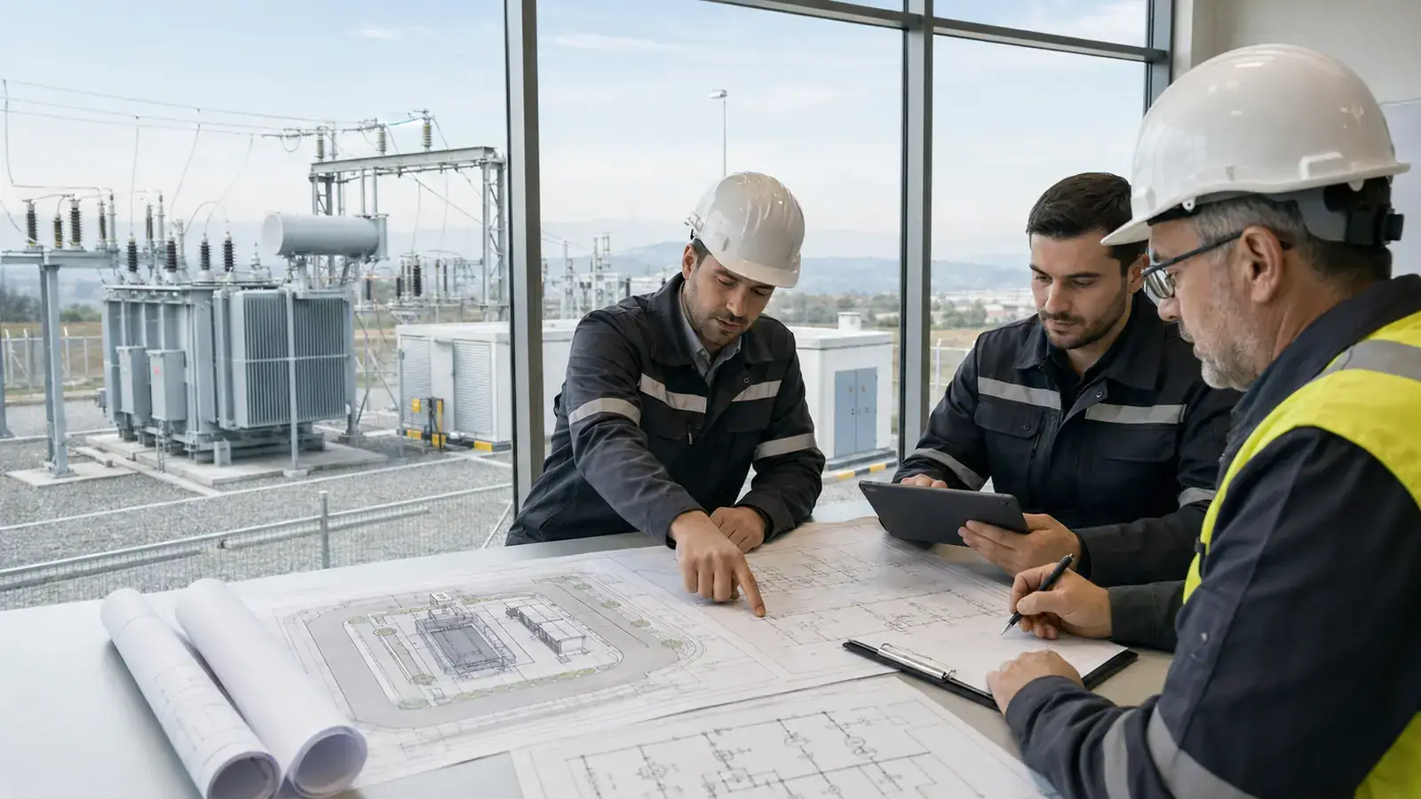 Trafo Merkezi Projelendirme ve Proje Onayı Hangi Aşamalardan Oluşur?