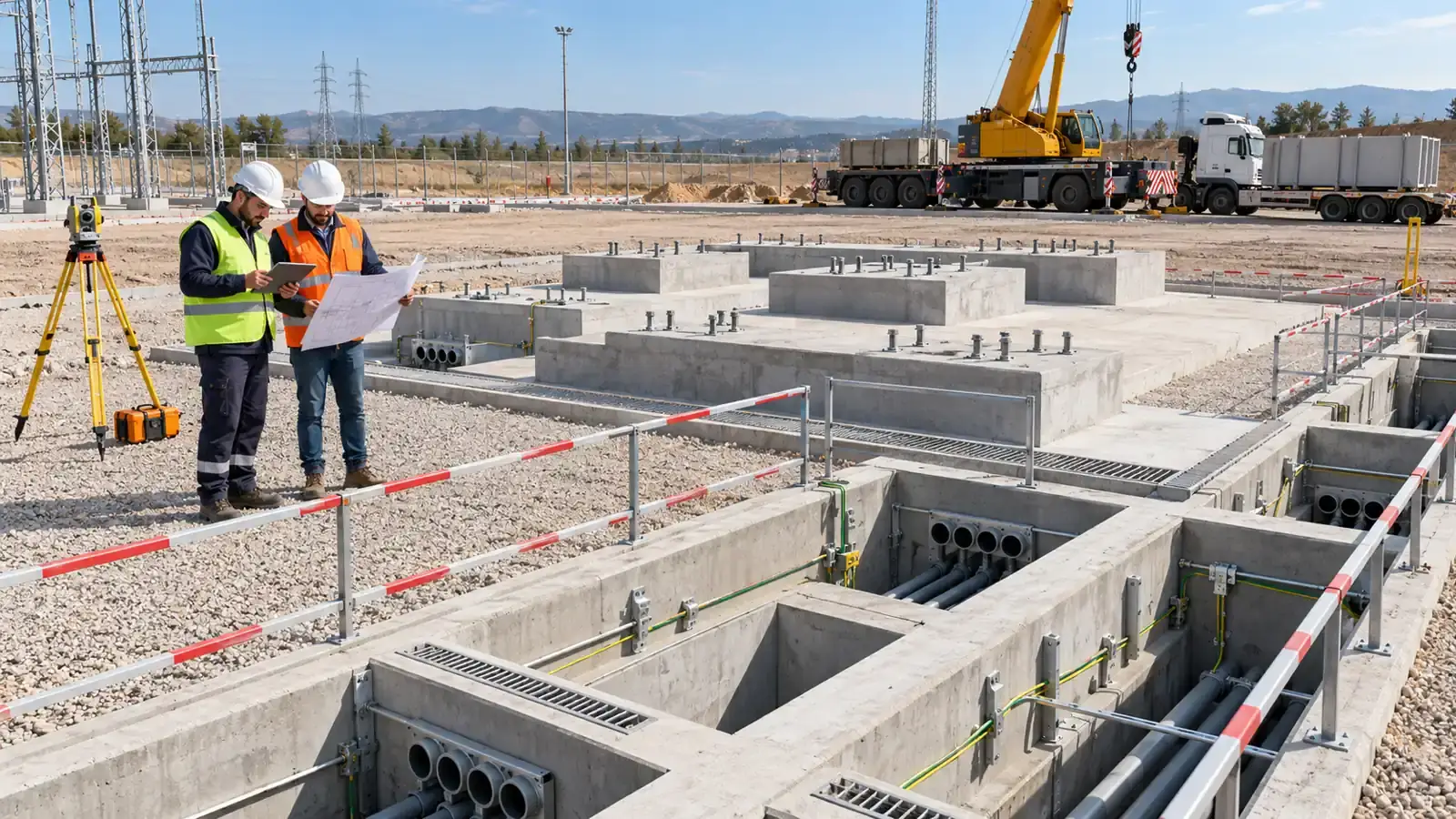 Trafo Merkezi Saha Hazırlığı Nasıl Koordine Edilir?