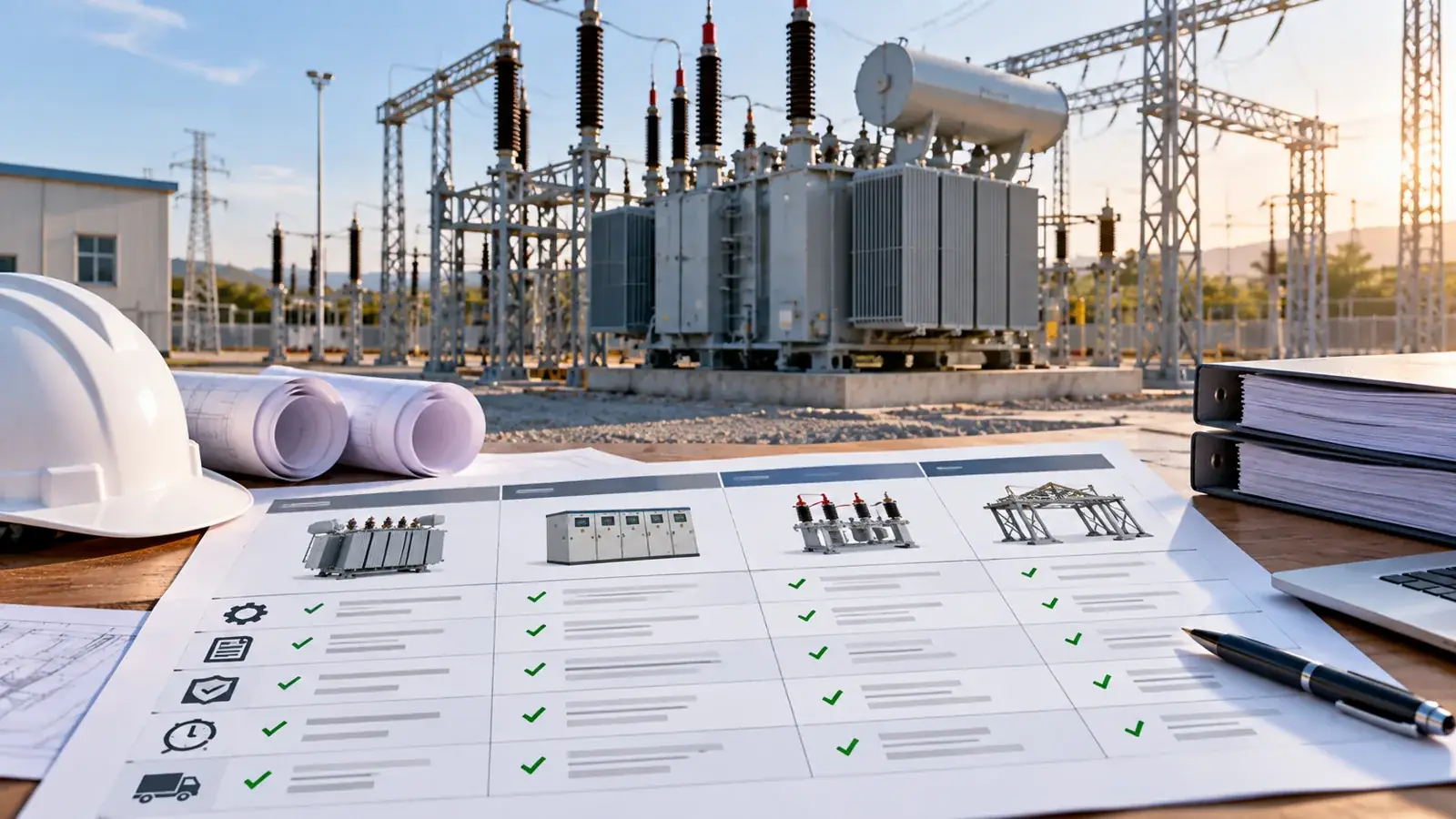 Trafo Merkezi Teklif Karşılaştırma