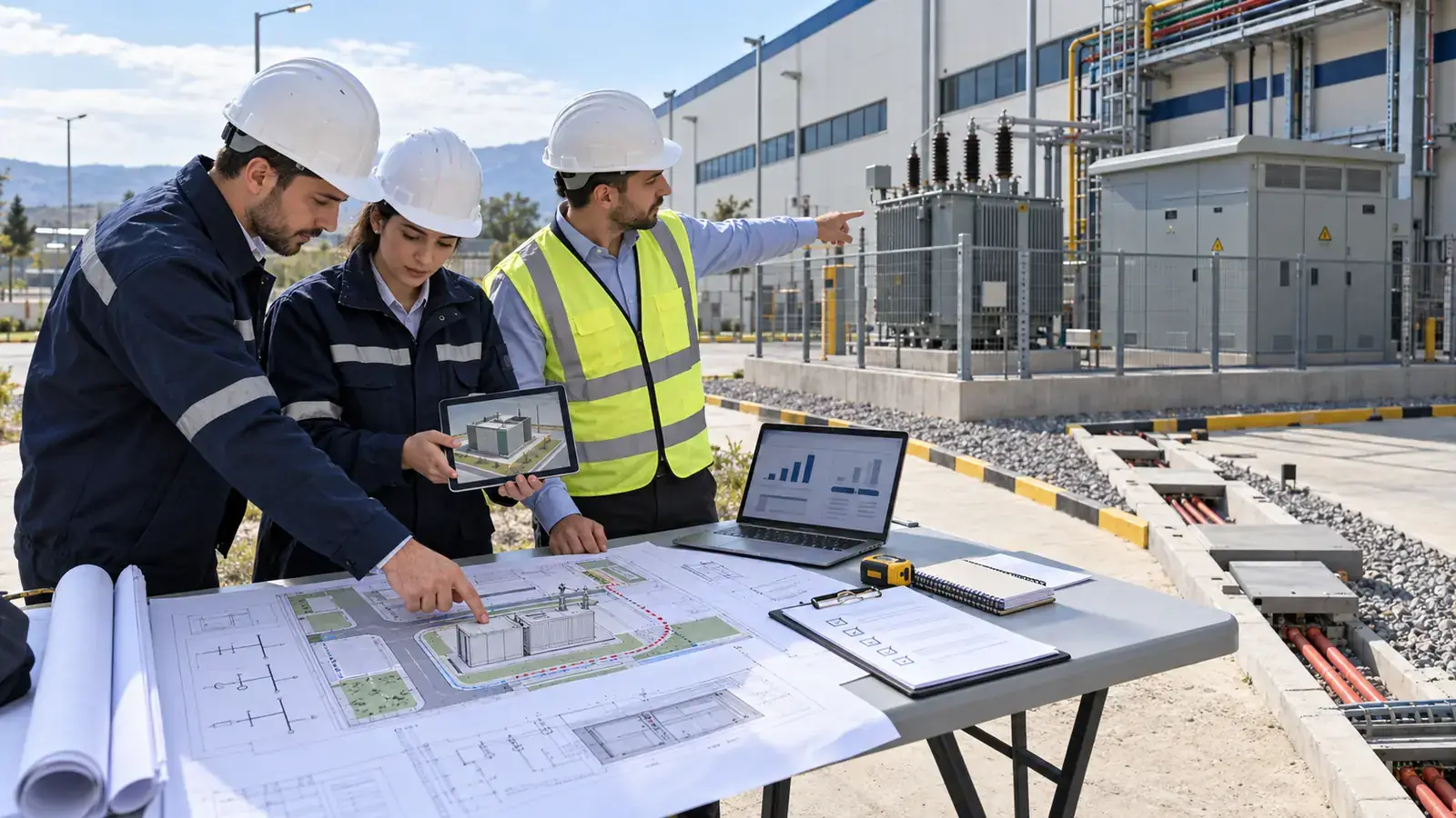Trafo Merkezi Teklifi Almak İçin Hangi Bilgiler Hazırlanmalı?