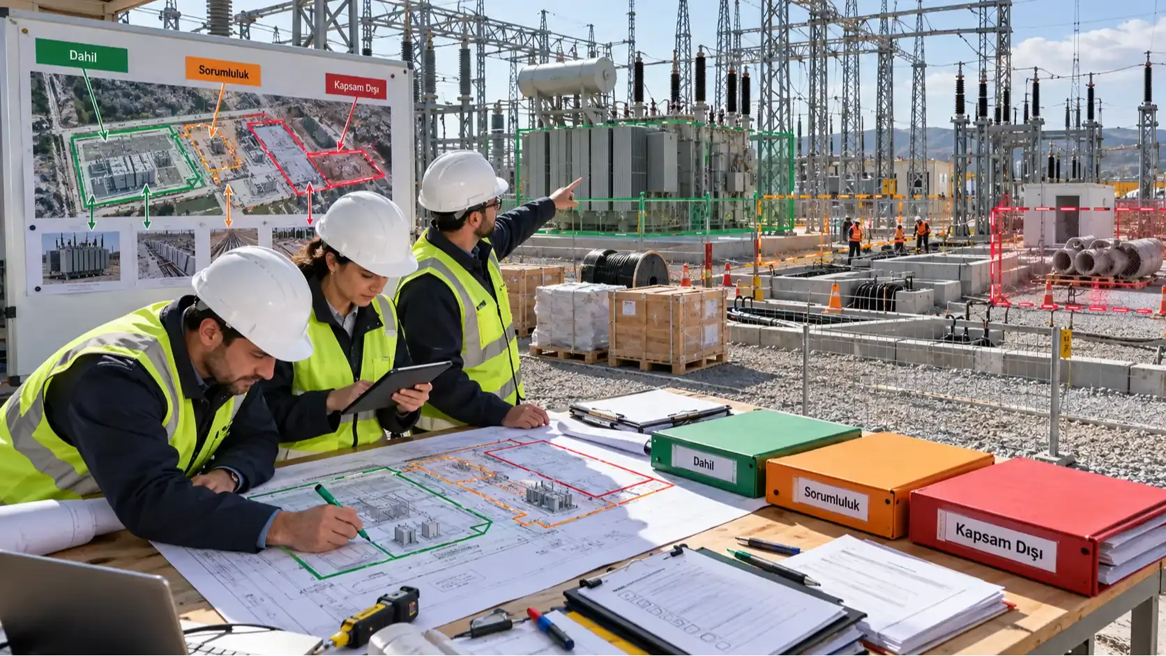 Trafo Merkezi Tekliflerinde Kapsam Dışı Kalemler Nasıl Karşılaştırılır?