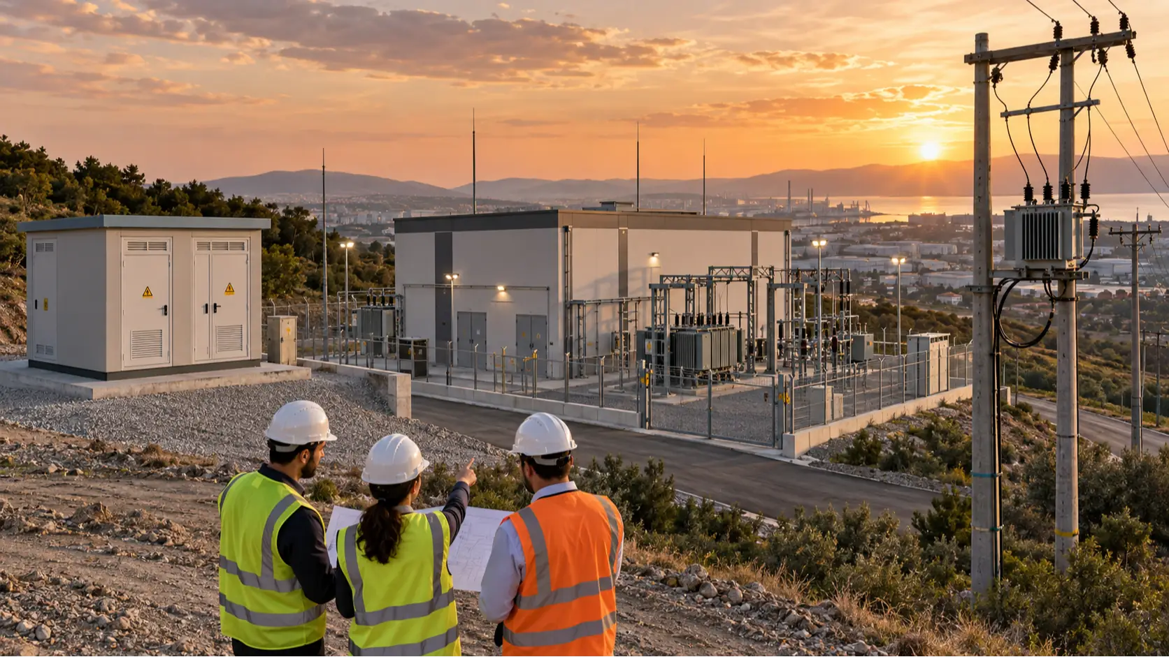 Trafo Merkezi Türleri: Beton Köşk, Bina Tipi ve Direk Tipi Nasıl Değerlendirilir?