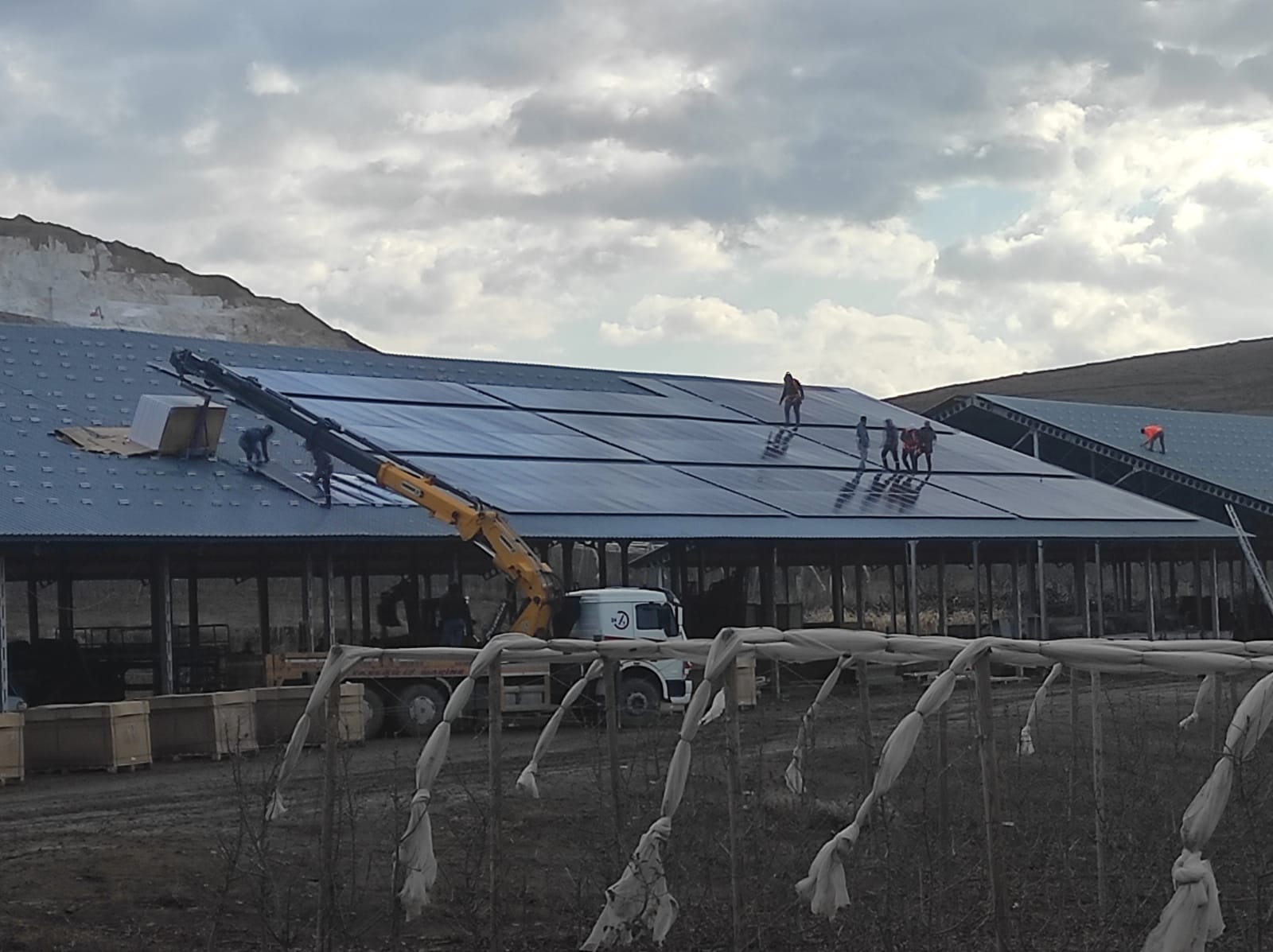 440 kWp Güneş Enerji Santrali