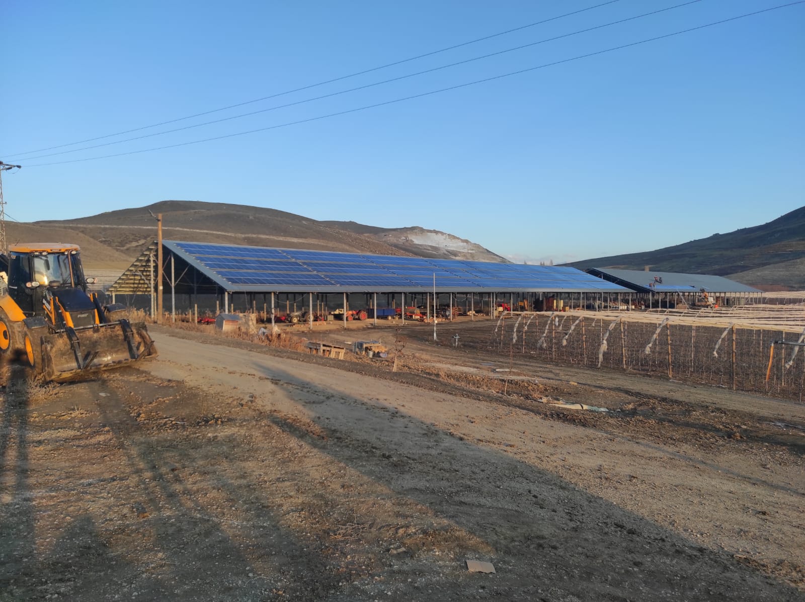 440 kWp Güneş Enerji Santrali