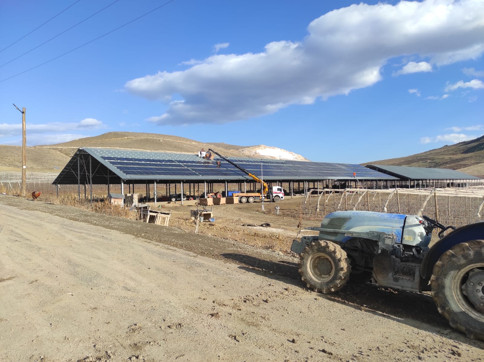 440 kWp Güneş Enerji Santrali