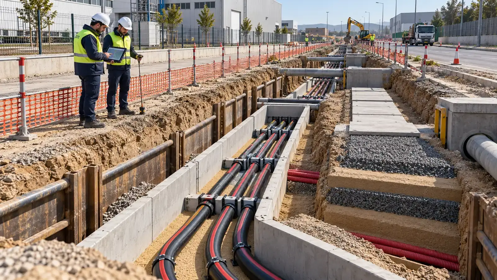 Yeraltı Enerji Hattı Geçişlerinde Kablo Kanalı ve Isıl Koşullar Nasıl Değerlendirilir?
